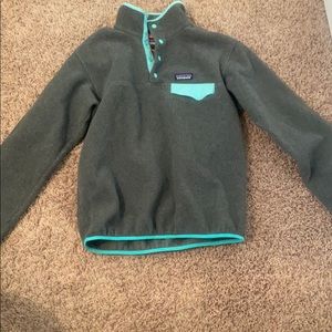 Patagonia quarter button jacket
